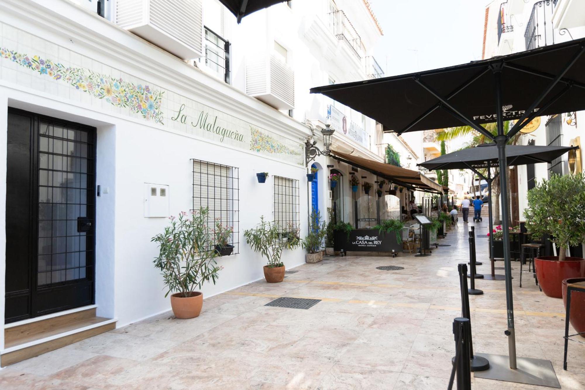 La Malaguena By Croma (Adults Only) Hotel Estepona Eksteriør billede