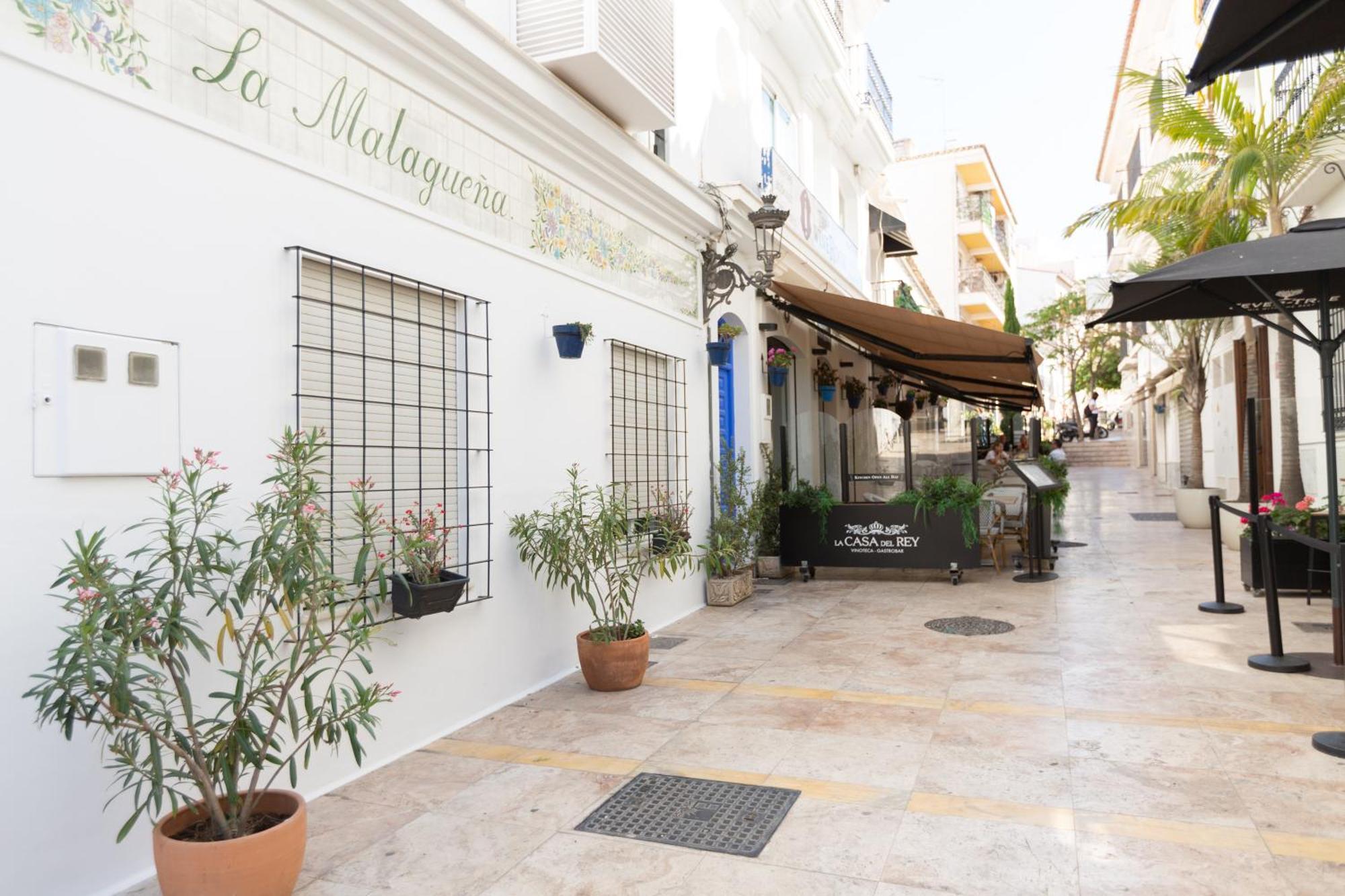 La Malaguena By Croma (Adults Only) Hotel Estepona Eksteriør billede