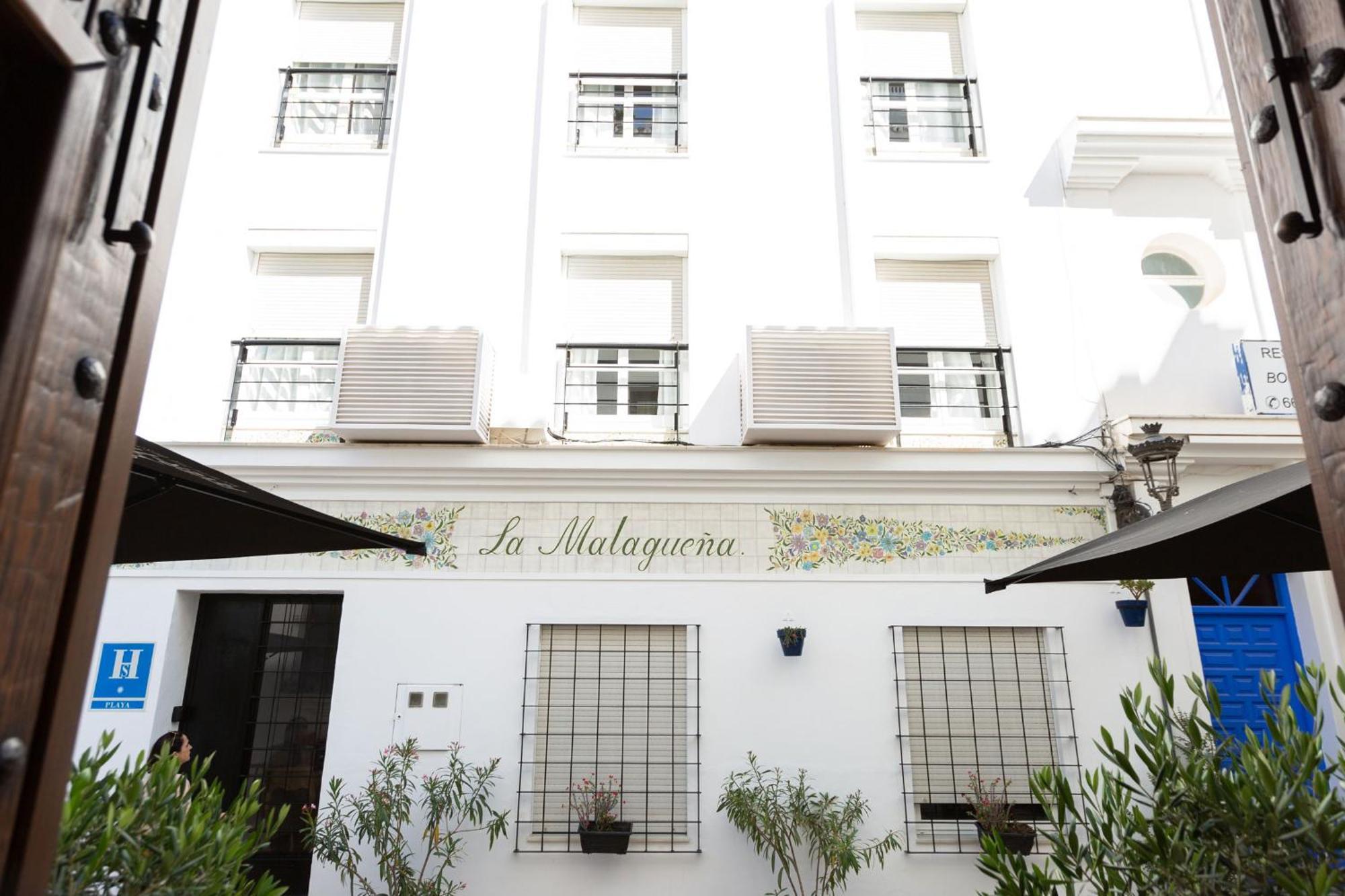 La Malaguena By Croma (Adults Only) Hotel Estepona Eksteriør billede